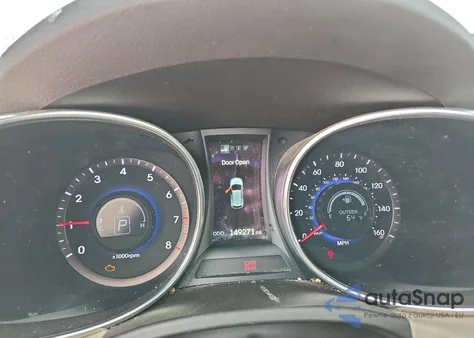 2015 Hyundai Santa Fe Gls from USA, damaged, VIN KM8SNDHF6FU094232